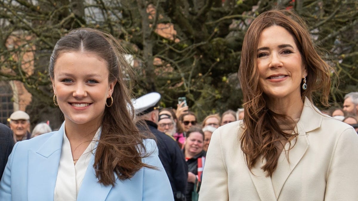 Prinsesse Isabella og dronning Mary