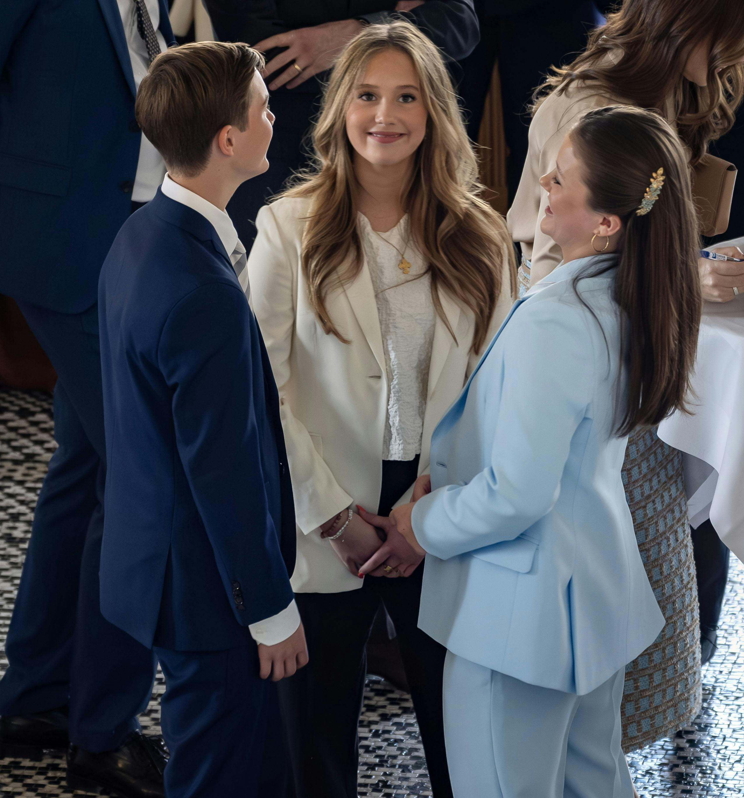 OPGAVE: Isabellas fødselsdags fejring i ÅrhusSTED: Århus rådhusJOURNALIST: Ulrik Ulriksen, Jan Körner, Marianne Singer og Oliver MorellFOTOGRAF: © Hanne Juul/ Aller Foto & VideoDATO: 202504011