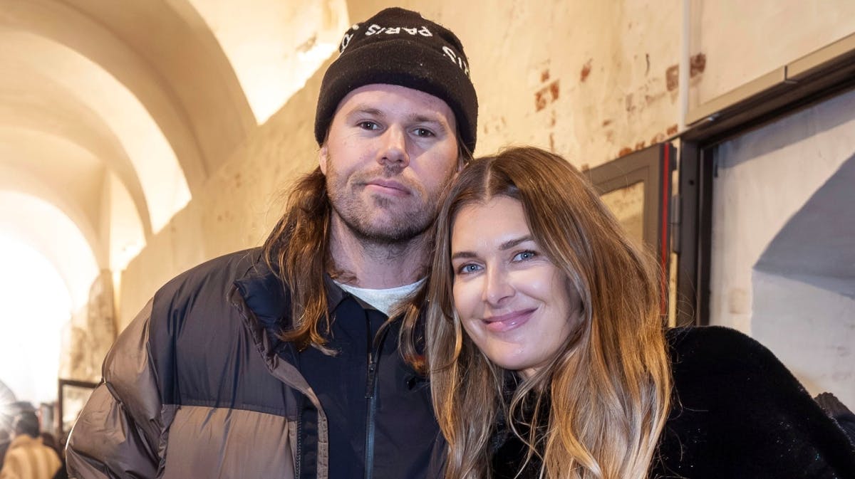 Mikkel Hansen og Stephanie Gundelach