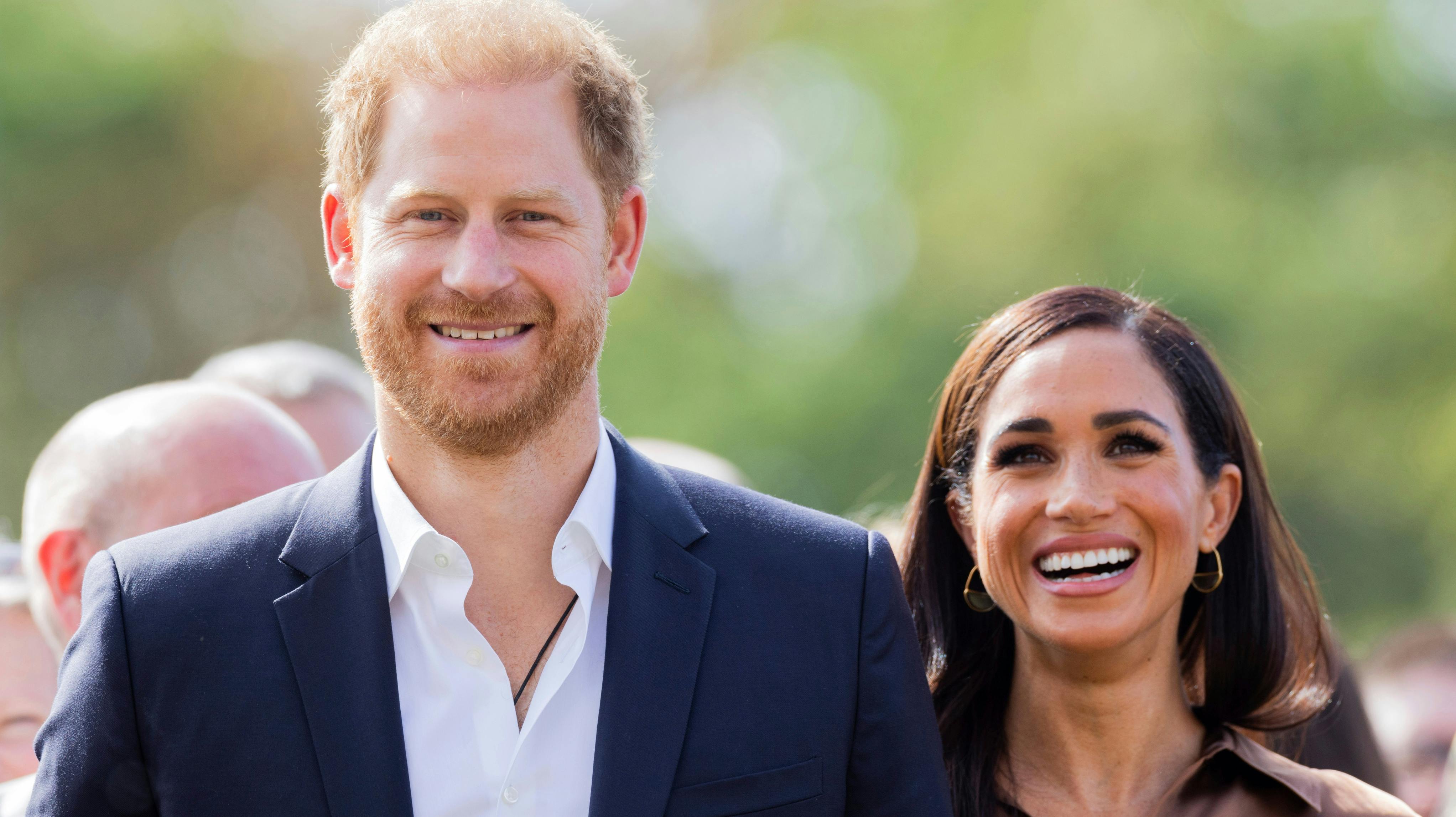 Prins Harry og hertuginde Meghan