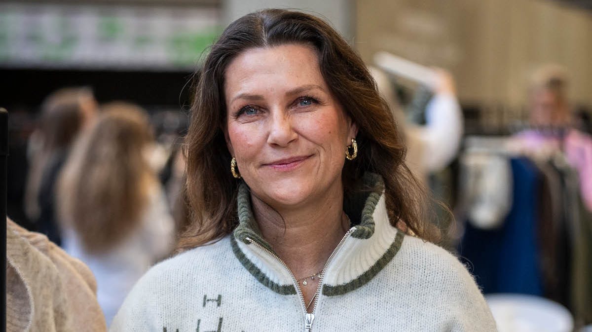 Prinsesse Märtha Louise.