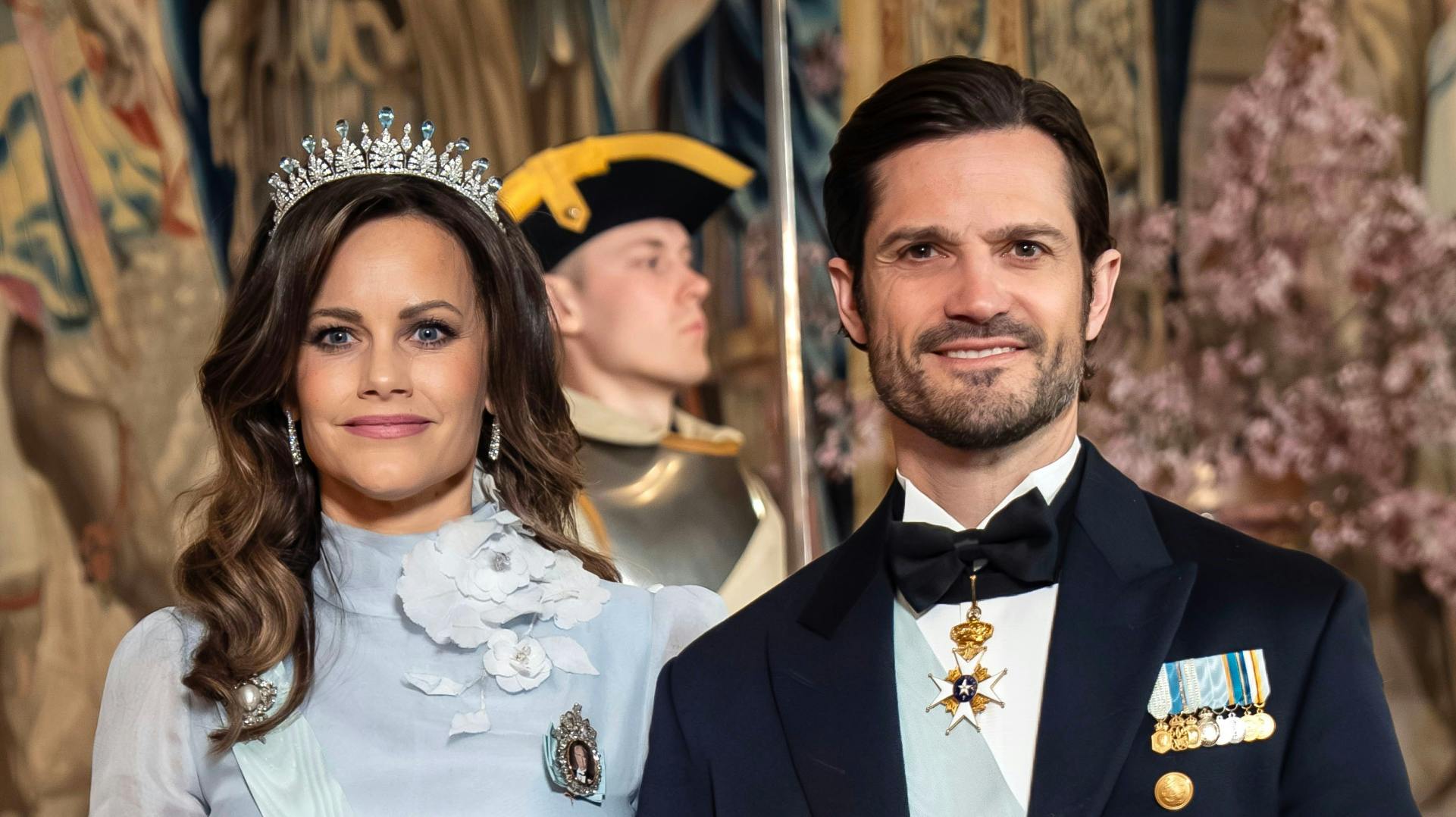Prinsesse Sofia og prins Carl Philip.