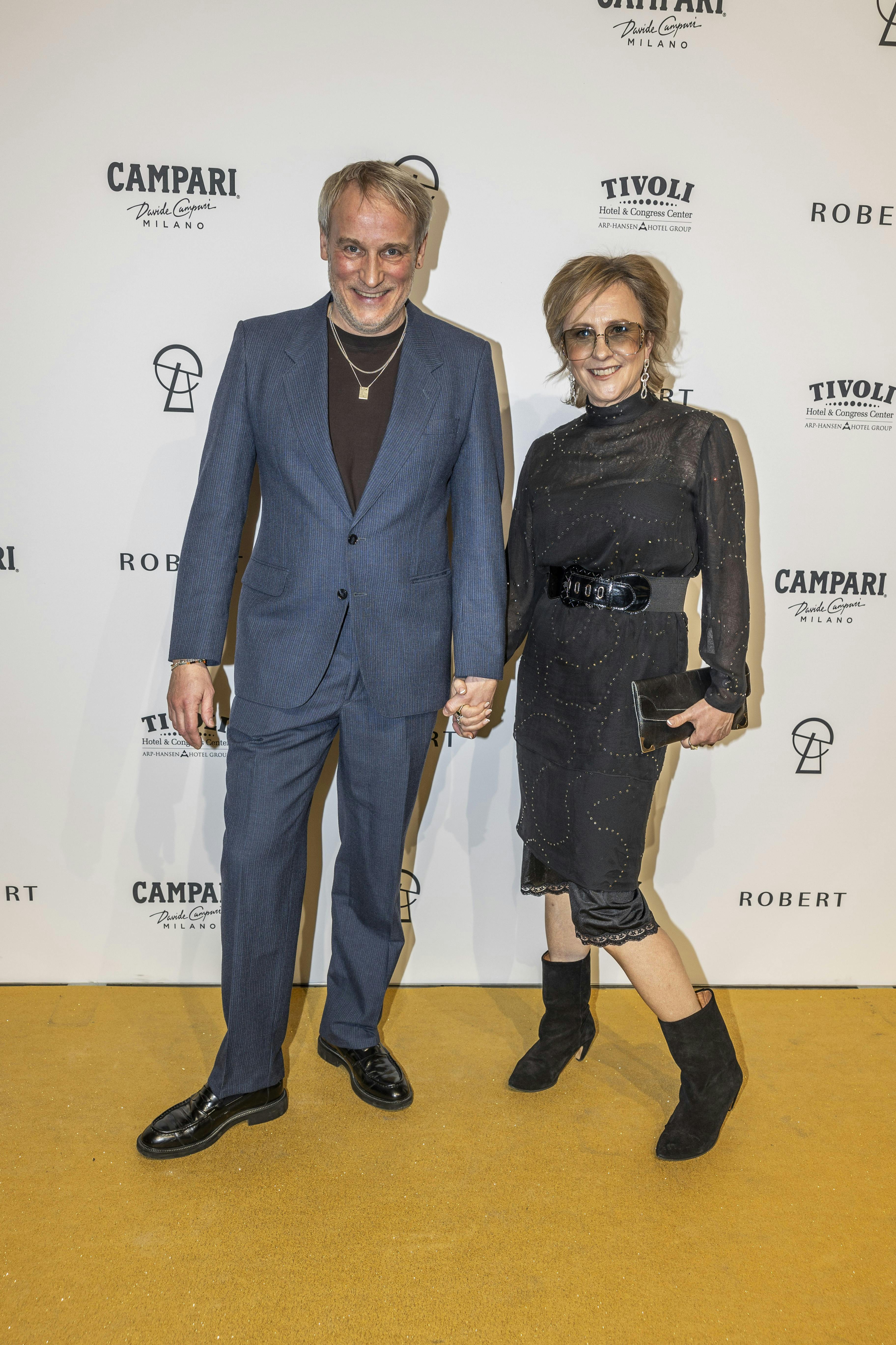 Rasmus Botoft og Lisbeth Wulff.