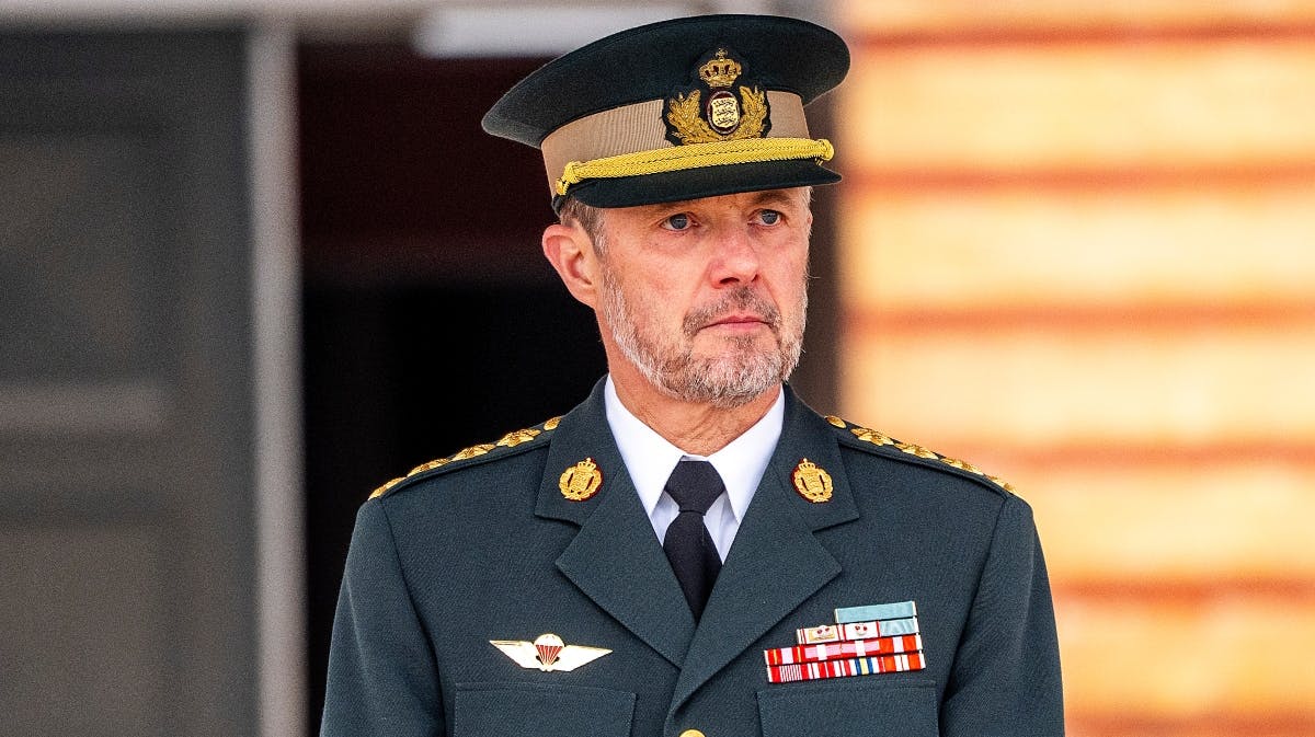 Kong Frederik.
