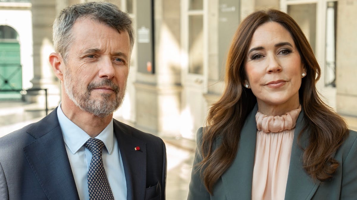 Kong Frederik og dronning Mary