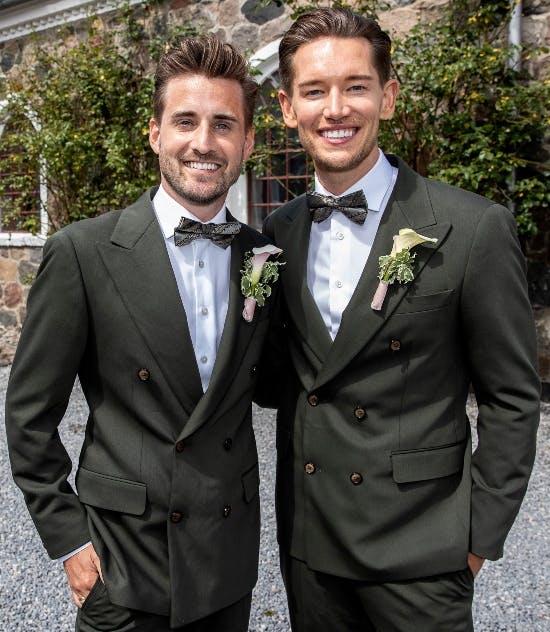 Frederik Haun og Morten Kjeldgaard.