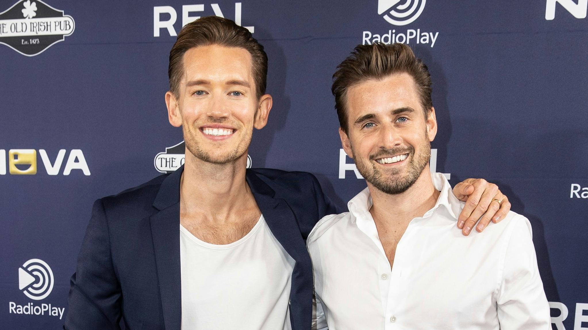 Morten Kjeldgaard og Frederik Haun.