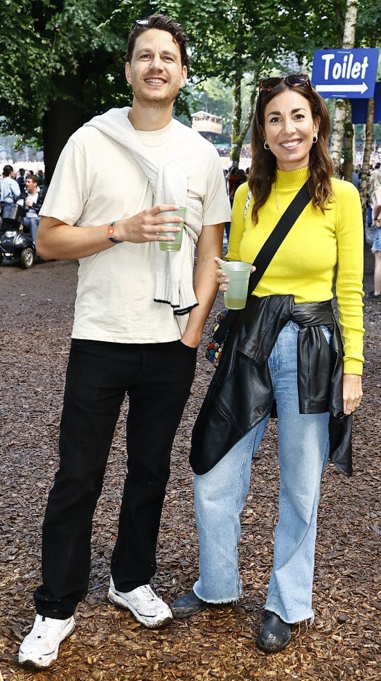 Julie Rudbæk og Jesper Zuschlag.