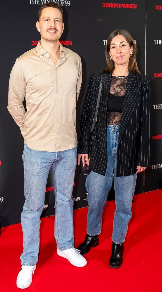Jesper Zuschlag og Julie Rudbæk.
