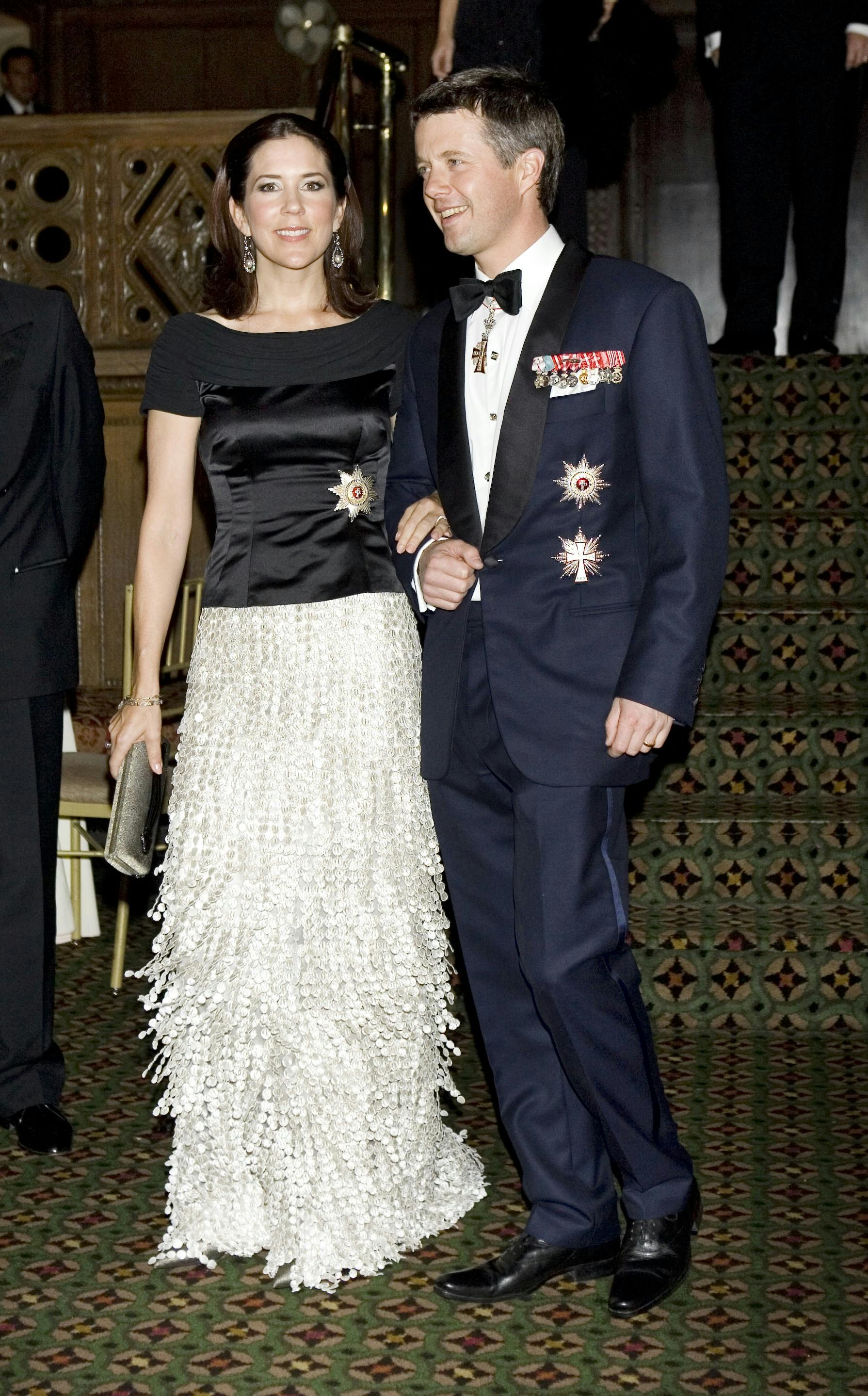 Kronprinsesse Mary og Kronprins Frederik20.09.2007Foto © Hanne Juul