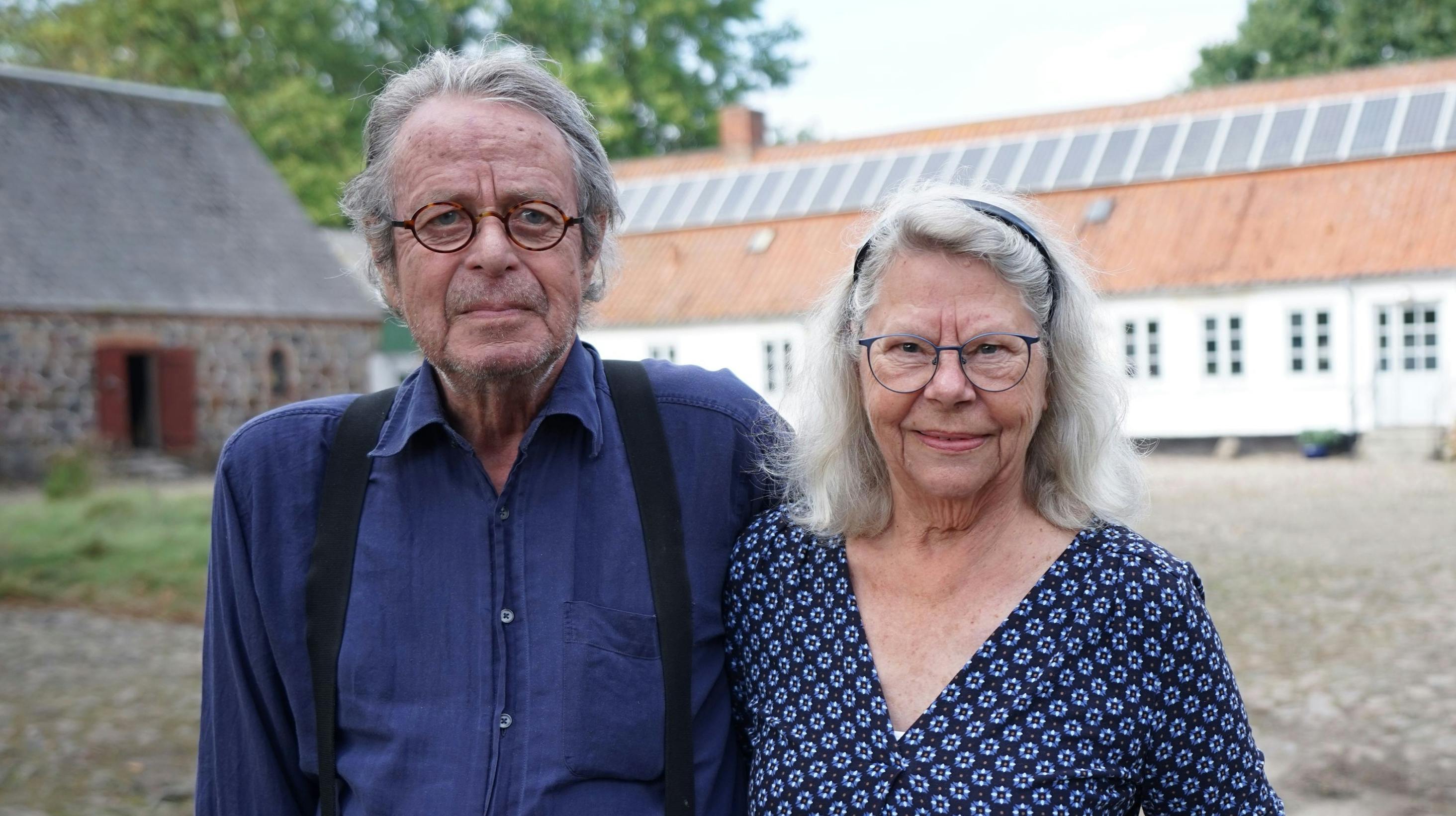 Kalle og Anne fra "I hus til halsen".