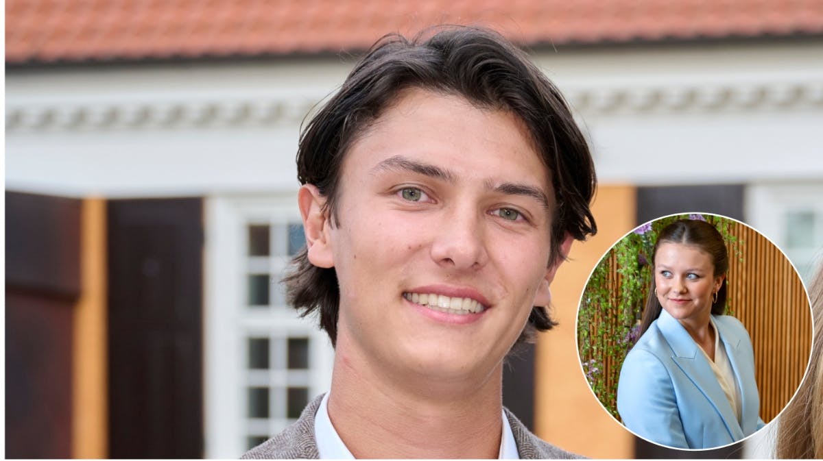 Grev Nikolai og prinsesse Isabella.