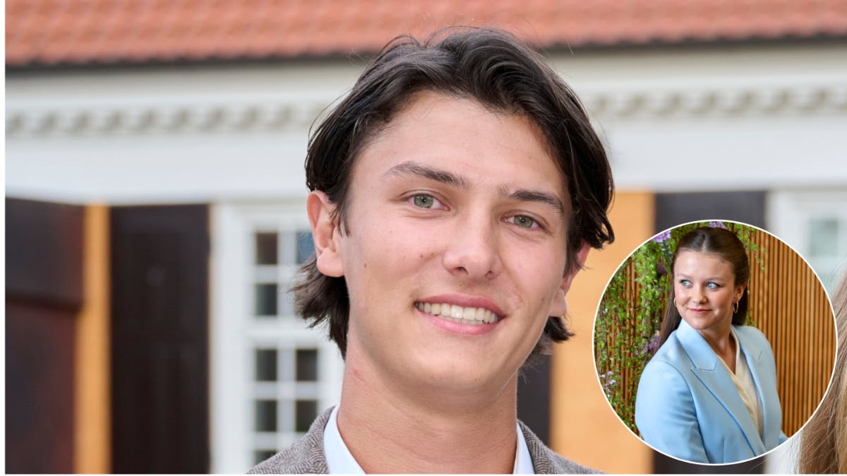 Grev Nikolai og prinsesse Isabella.