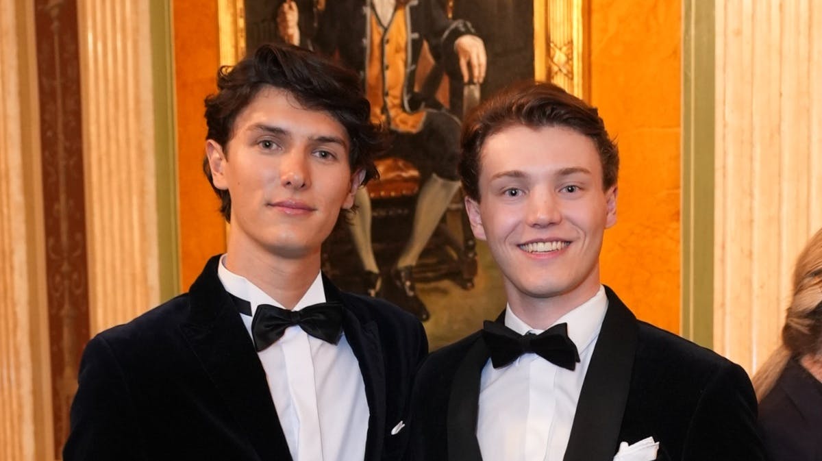 Grev Nikolai og grev Felix.