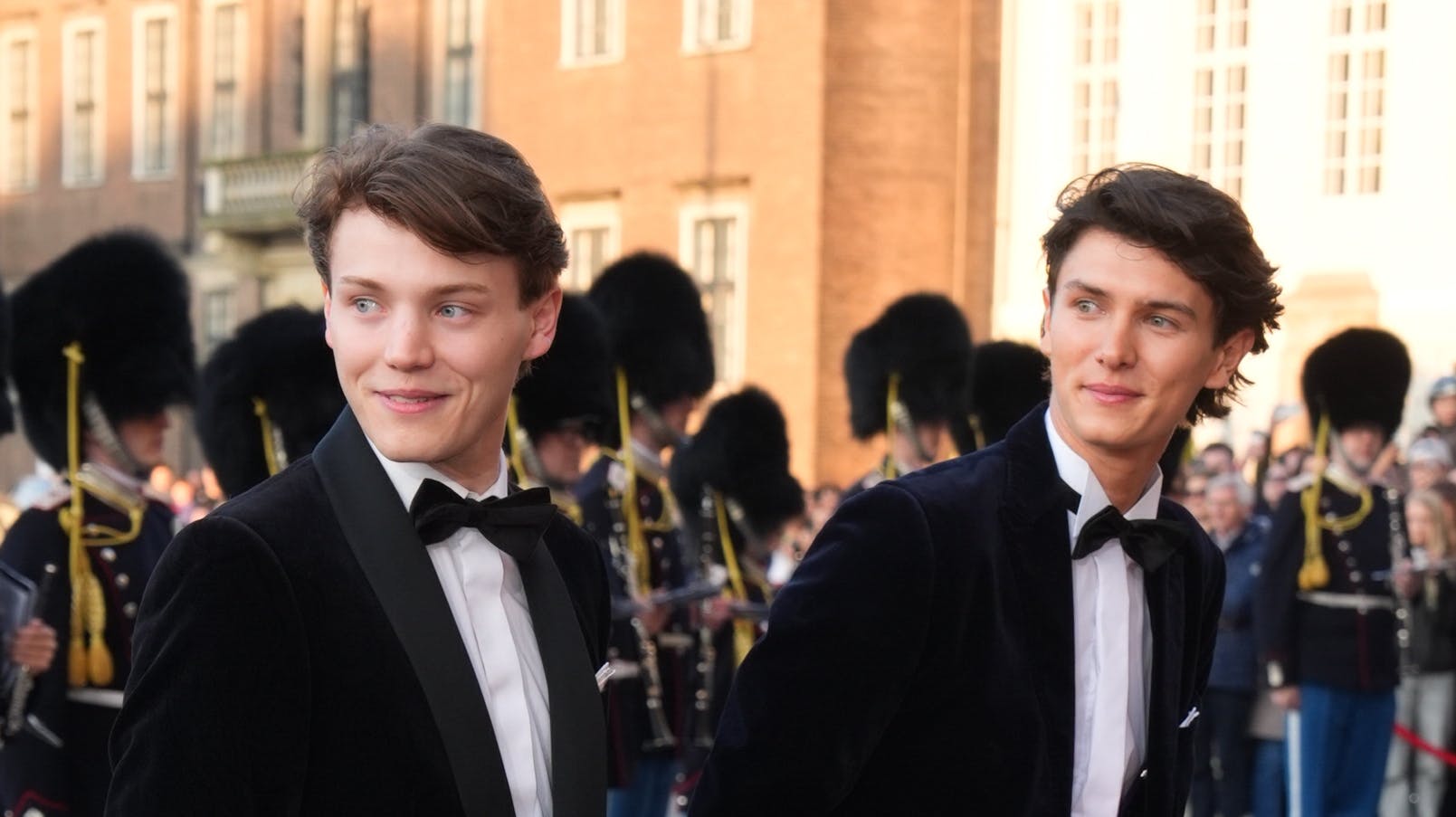 Grev Felix og grev Nikolai.