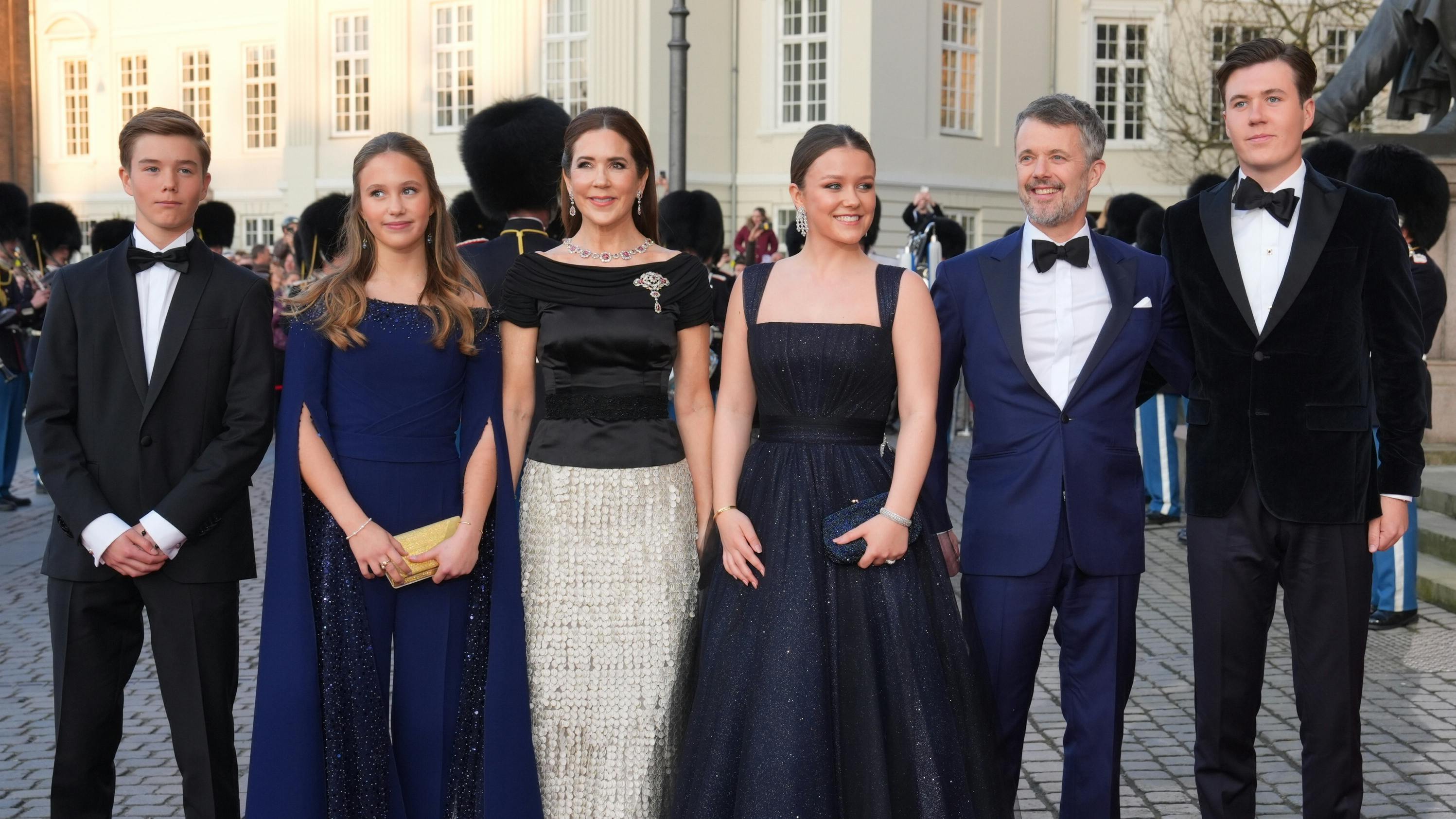 Kongefamilien.