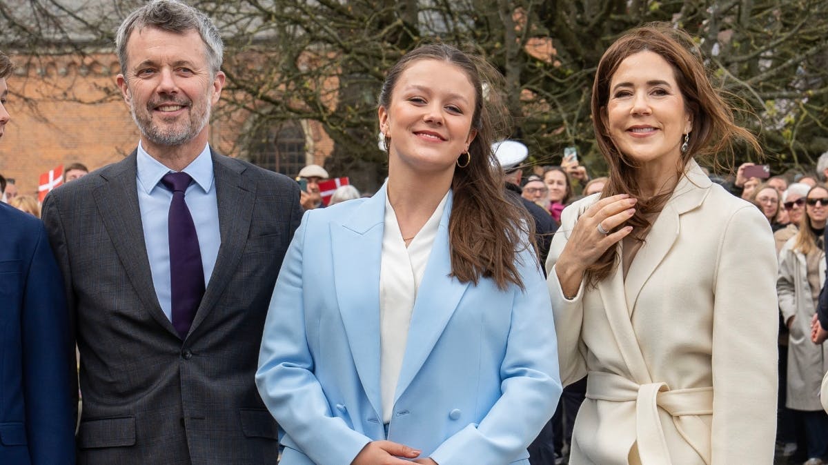 Prinsesse Isabella og kongeparret