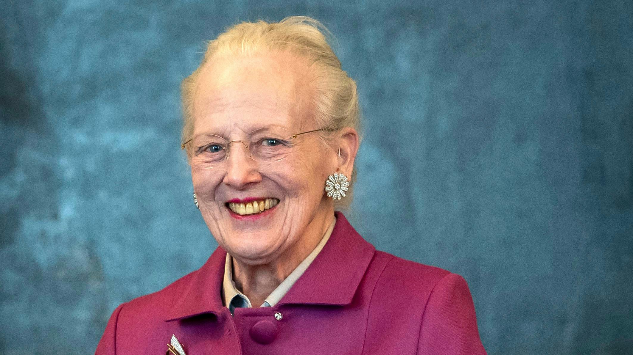 Dronning Margrethe.