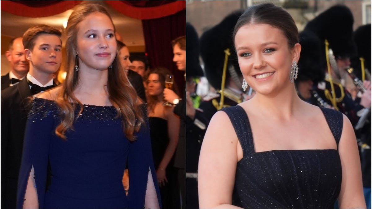Prinsesse Josephine og prinsesse Isabella