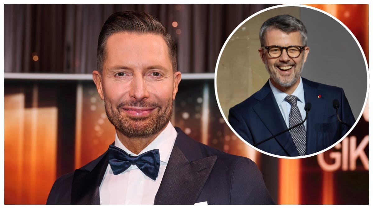 Kåre Quist og kong Frederik
