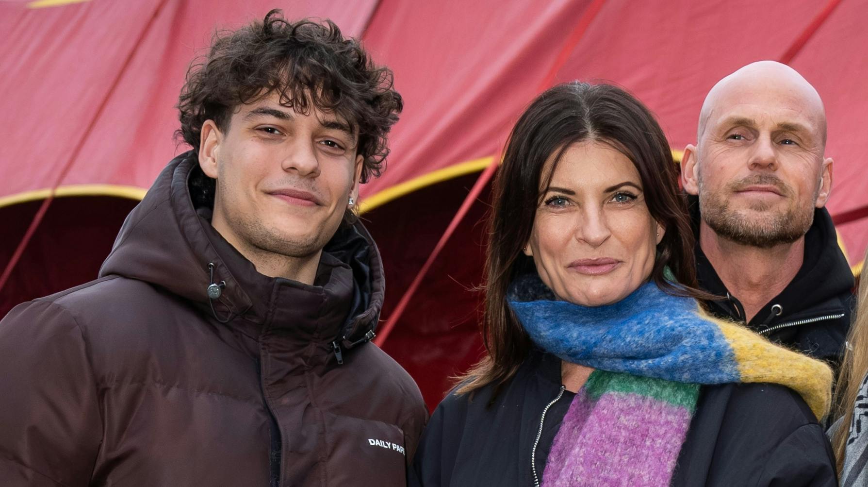 Mai-Britt Vingsøe med sønnen Noah.