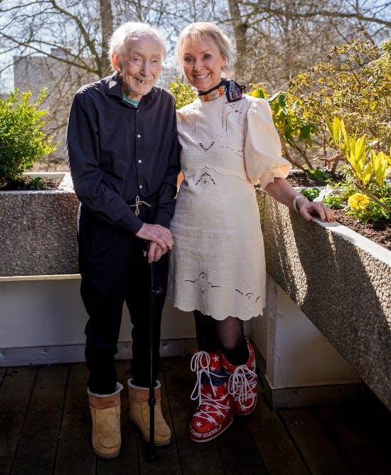 Grethe og Gregers Dirckinck-Holmfeld.