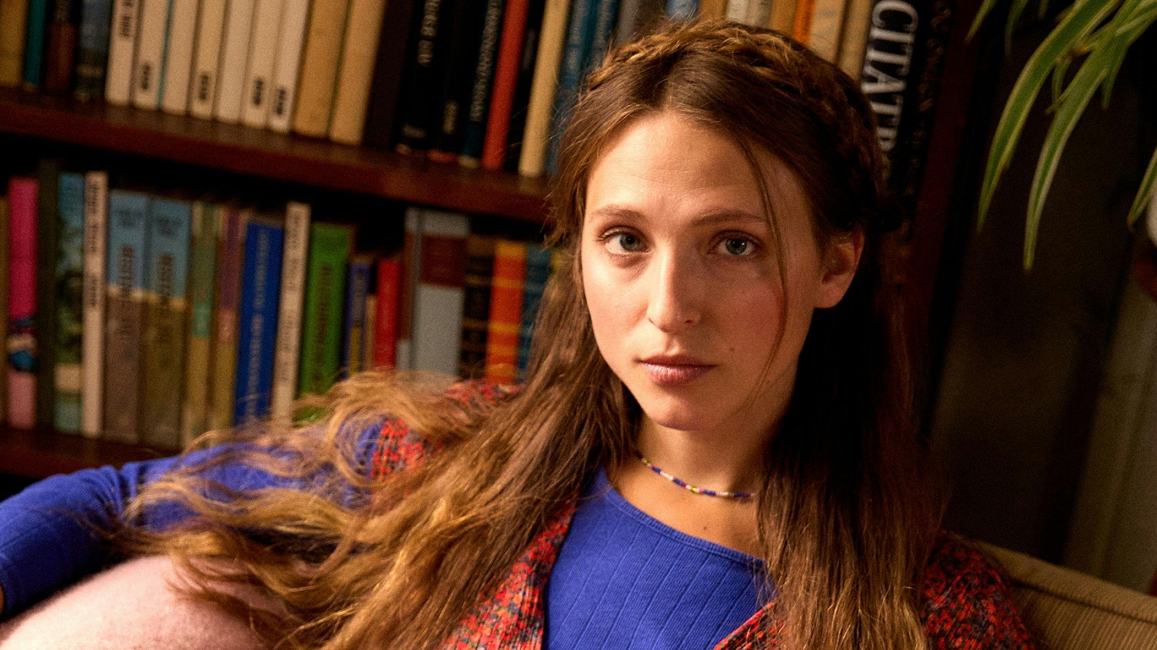 Alice Bier Zandén som Anne-Sofie i DR-serien "Generationer".