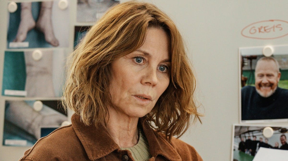 Anne Louise Hassing i "Hvide Sande"