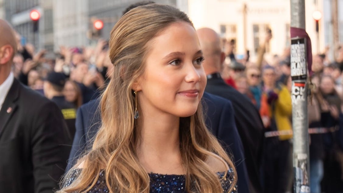 Prinsesse Josephine havde også lånt fra mor.