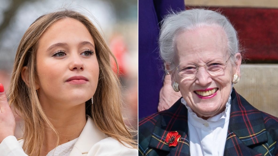 Prinsesse Josephine og dronning Margrethe.