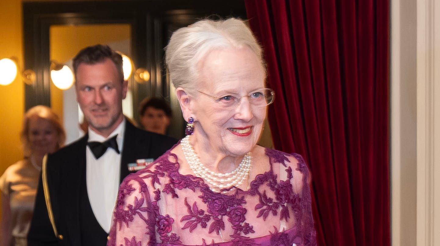 Dronning Margrethe.