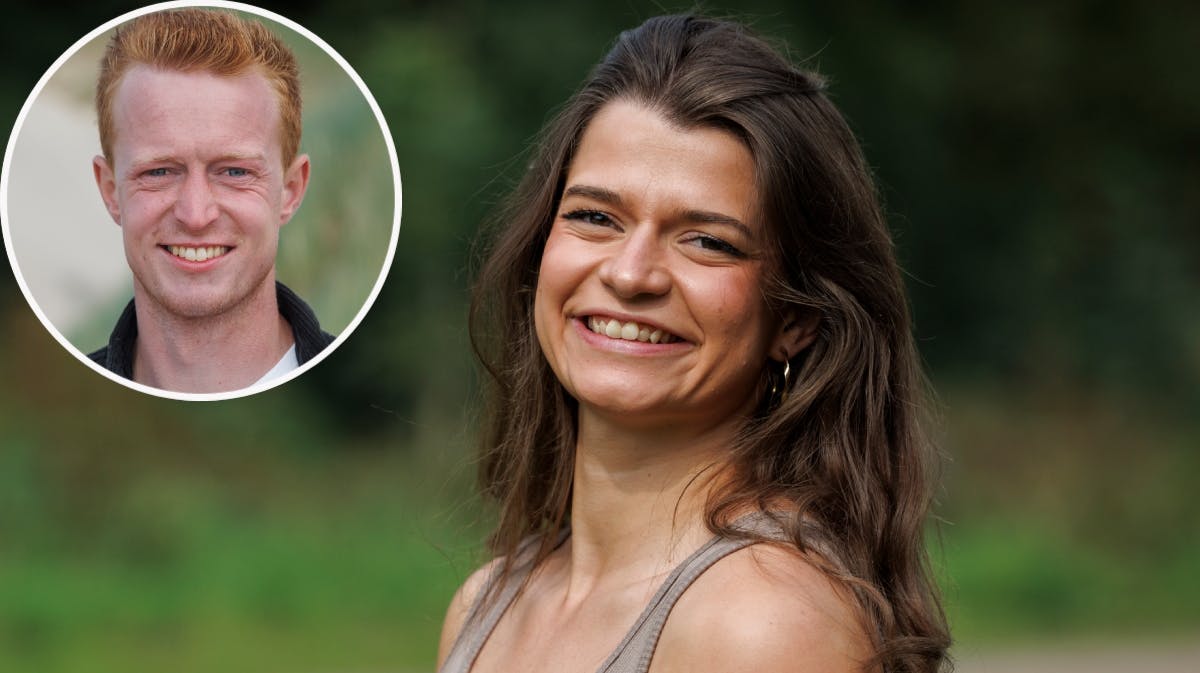 Thomas M. og Lena i "Kærlighed hvor kragerne vender"