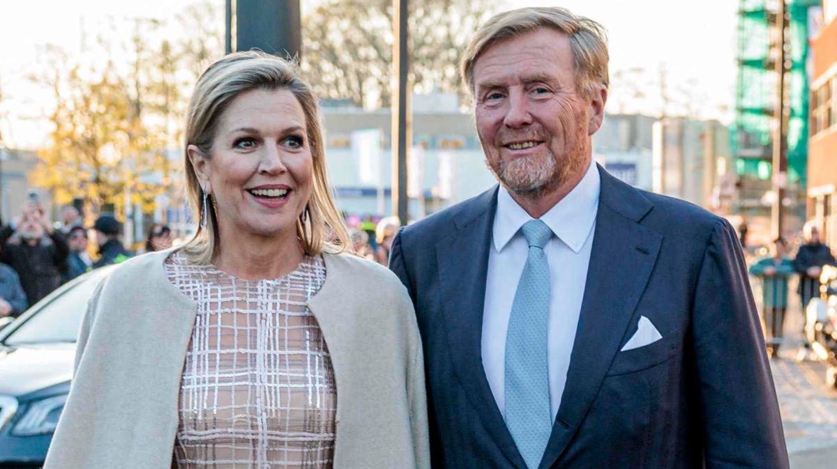 Dronning Maxima og kong Willem-Alexander