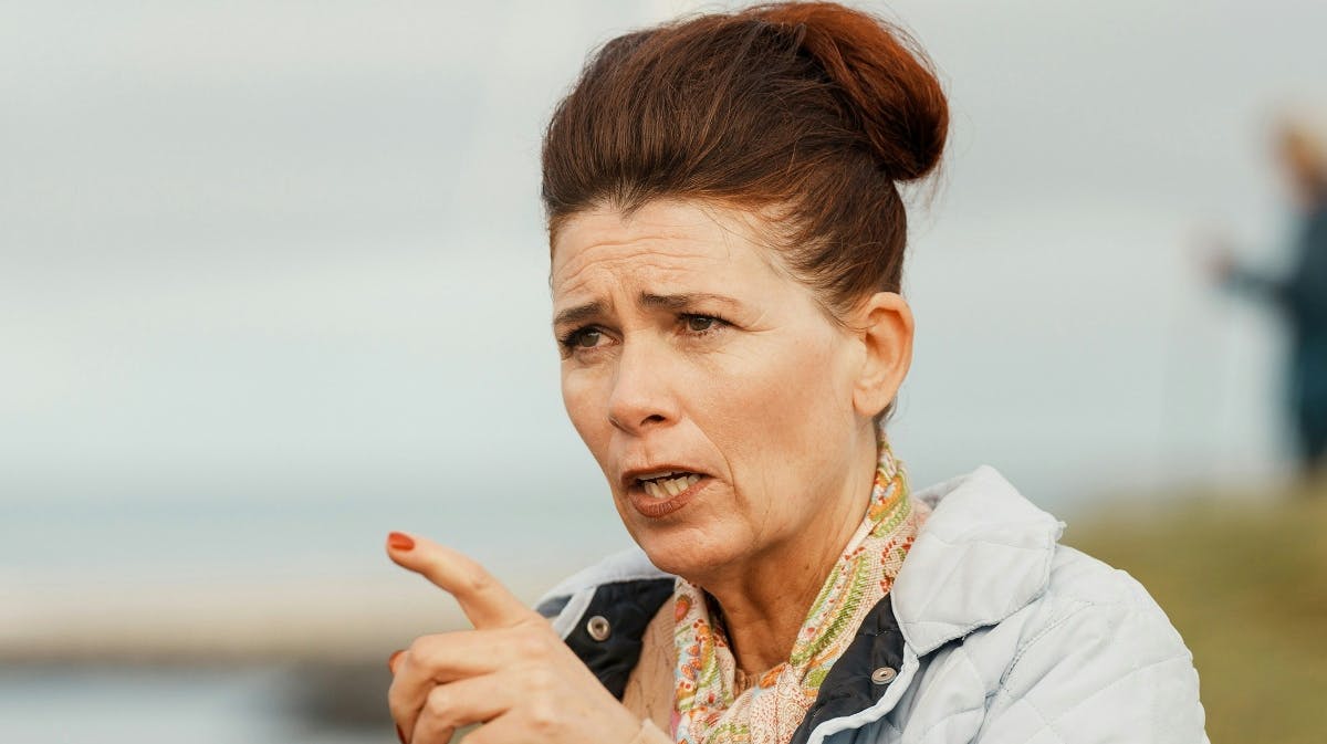 Susanne Juhasz i "Hvide Sande"