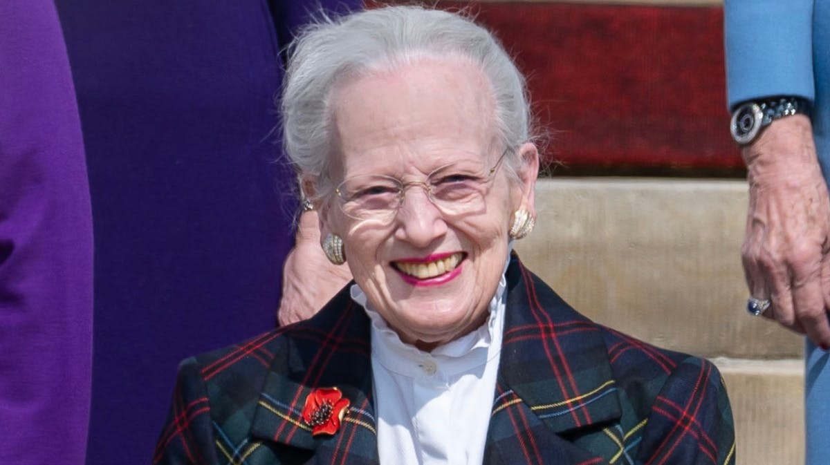 Dronning Margrethe