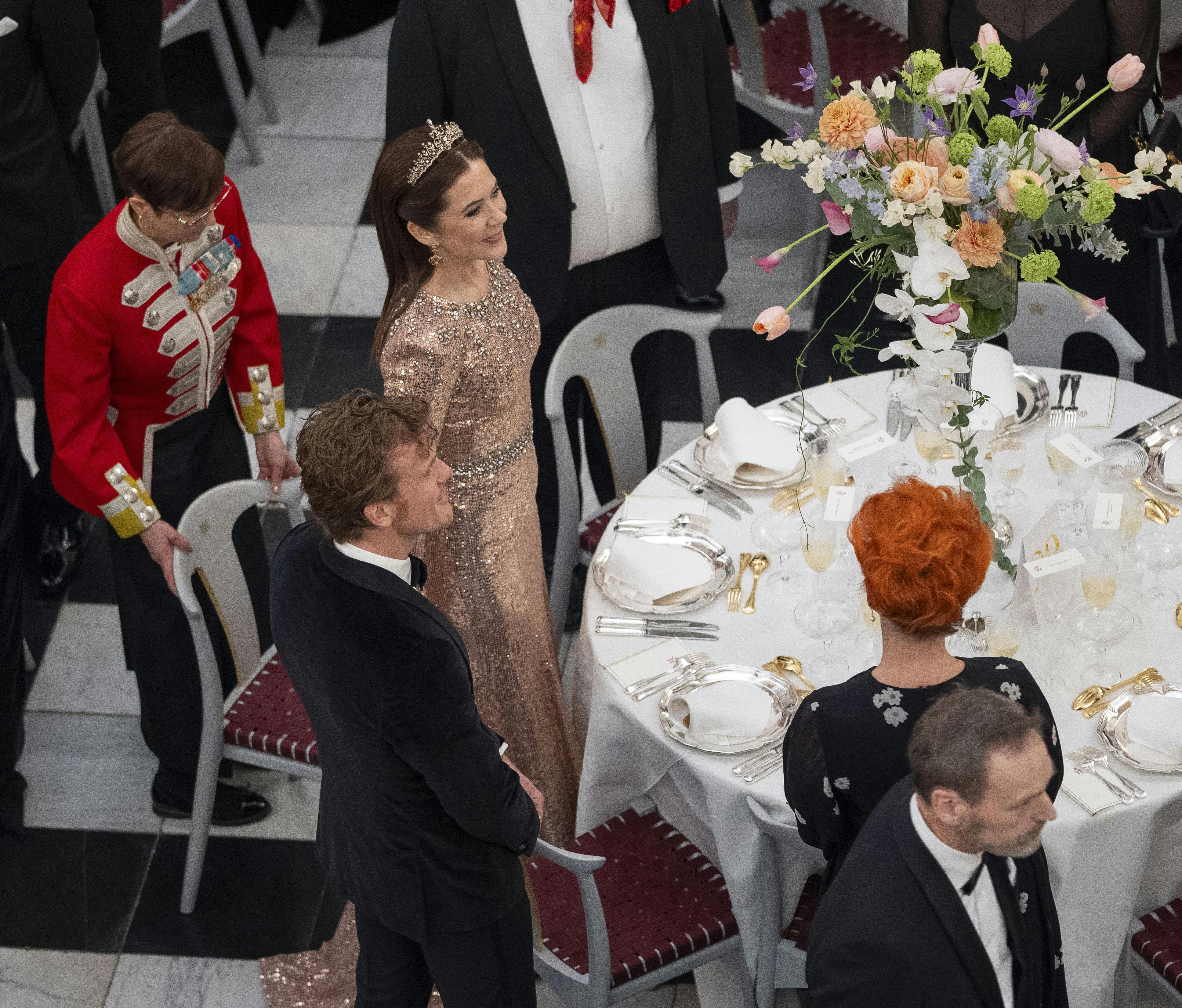 Morgen Hee Andersen til kunstnerballet