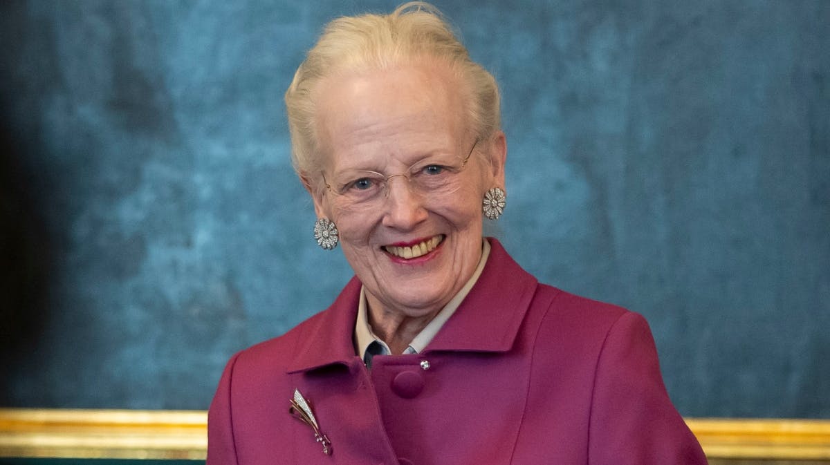 Dronning Margrethe