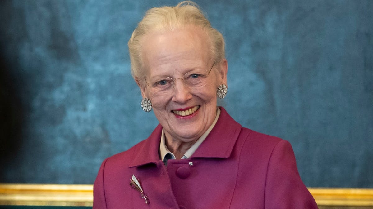 Dronning Margrethe