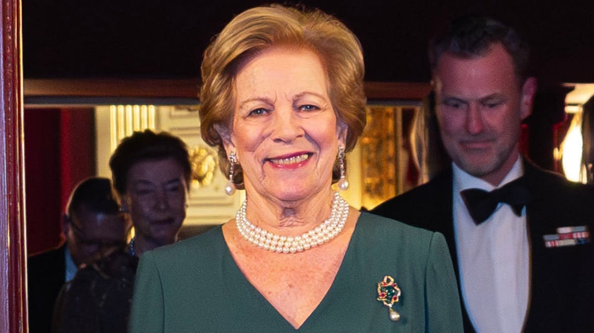 Dronning Anne-Marie
