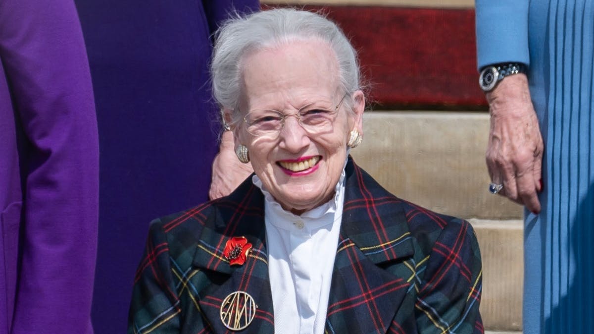 Dronning Margrethe