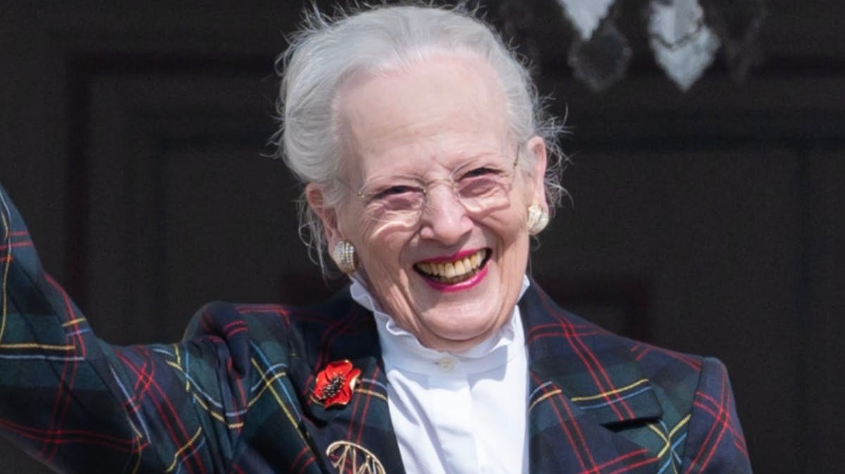 Dronning Margrethe
