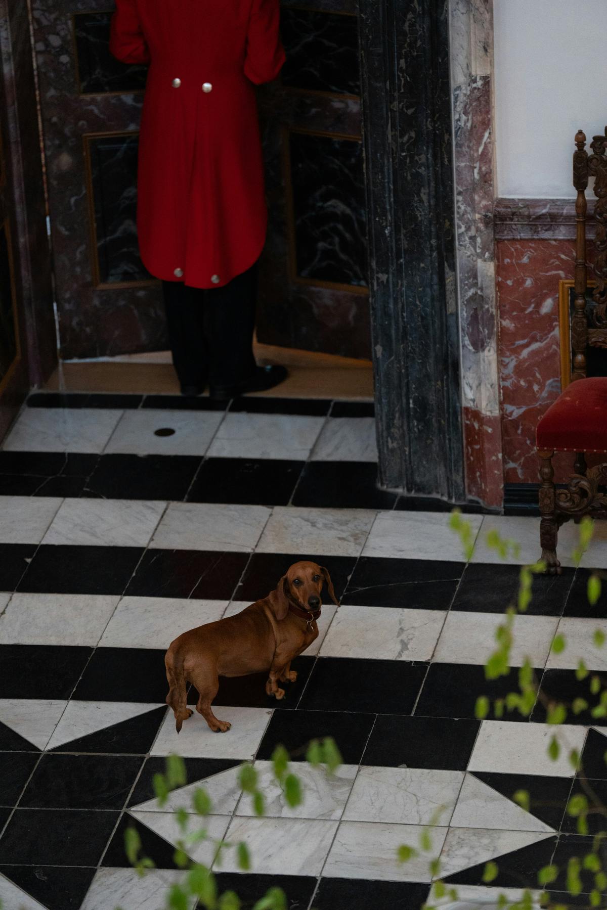 Dronning Margrethe fejrede sin 85-års fødselsdag med et privat taffel i Kuppelsalen på Fredensborg Slot