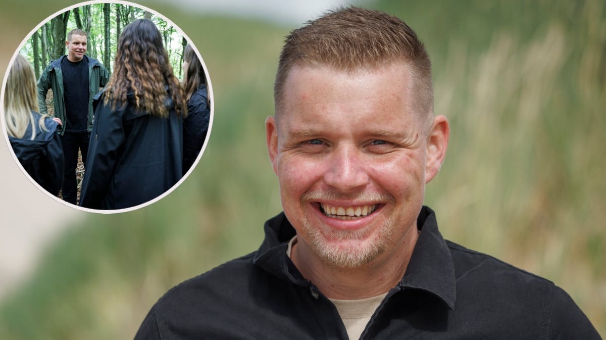 Mads i "Kærlighed hvor kragerne vender"