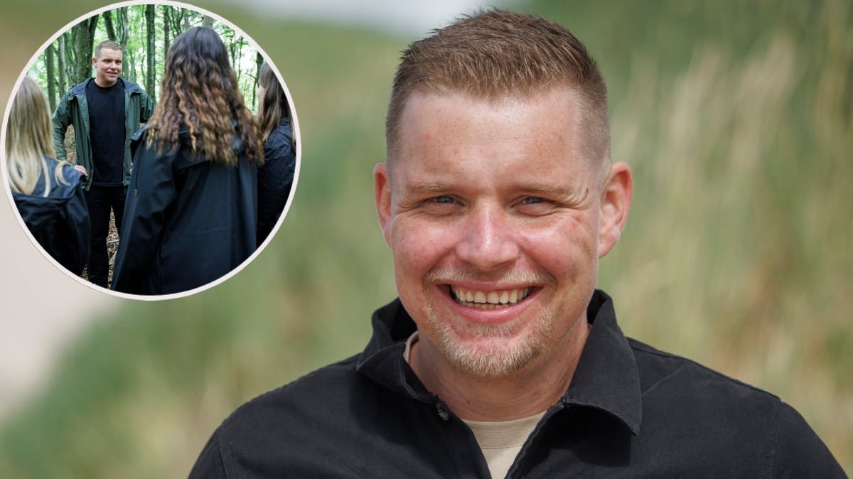 Mads i "Kærlighed hvor kragerne vender"