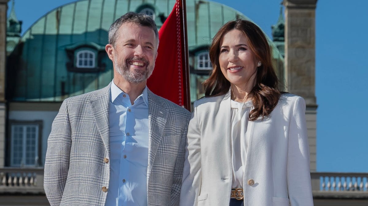 Kong Frederik og dronning Mary