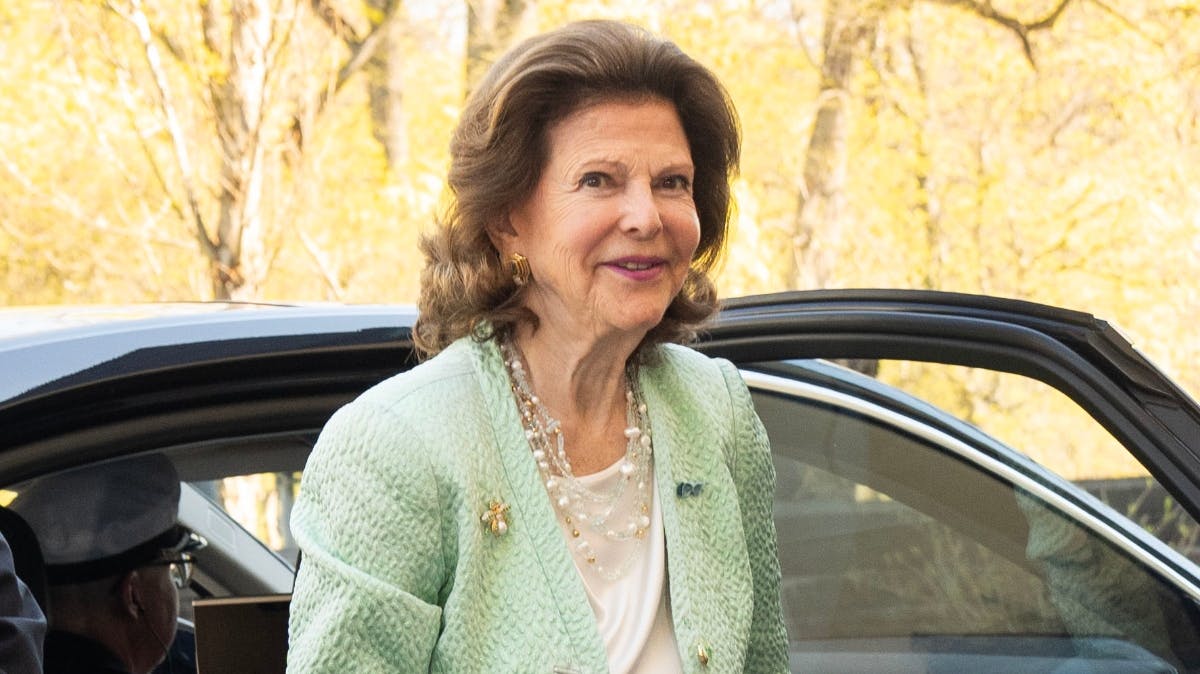 Dronning Silvia