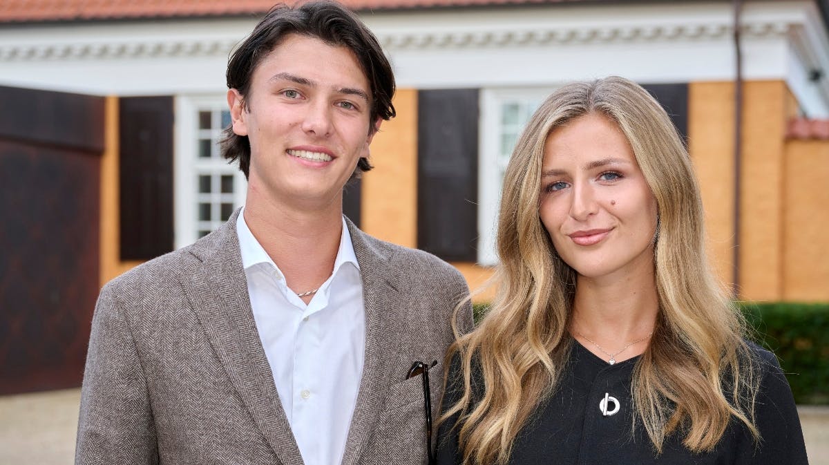 Grev Nikolai og Benedikte Thoustrup