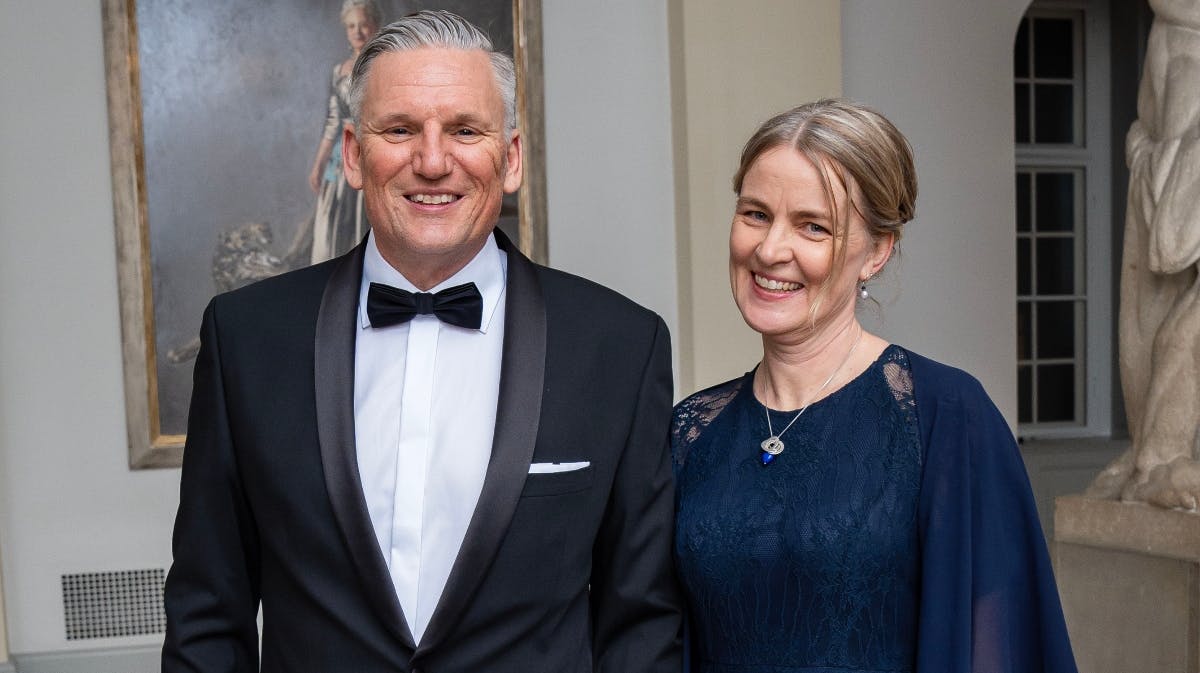 Nikolaj Jacobsen og fru Lenette