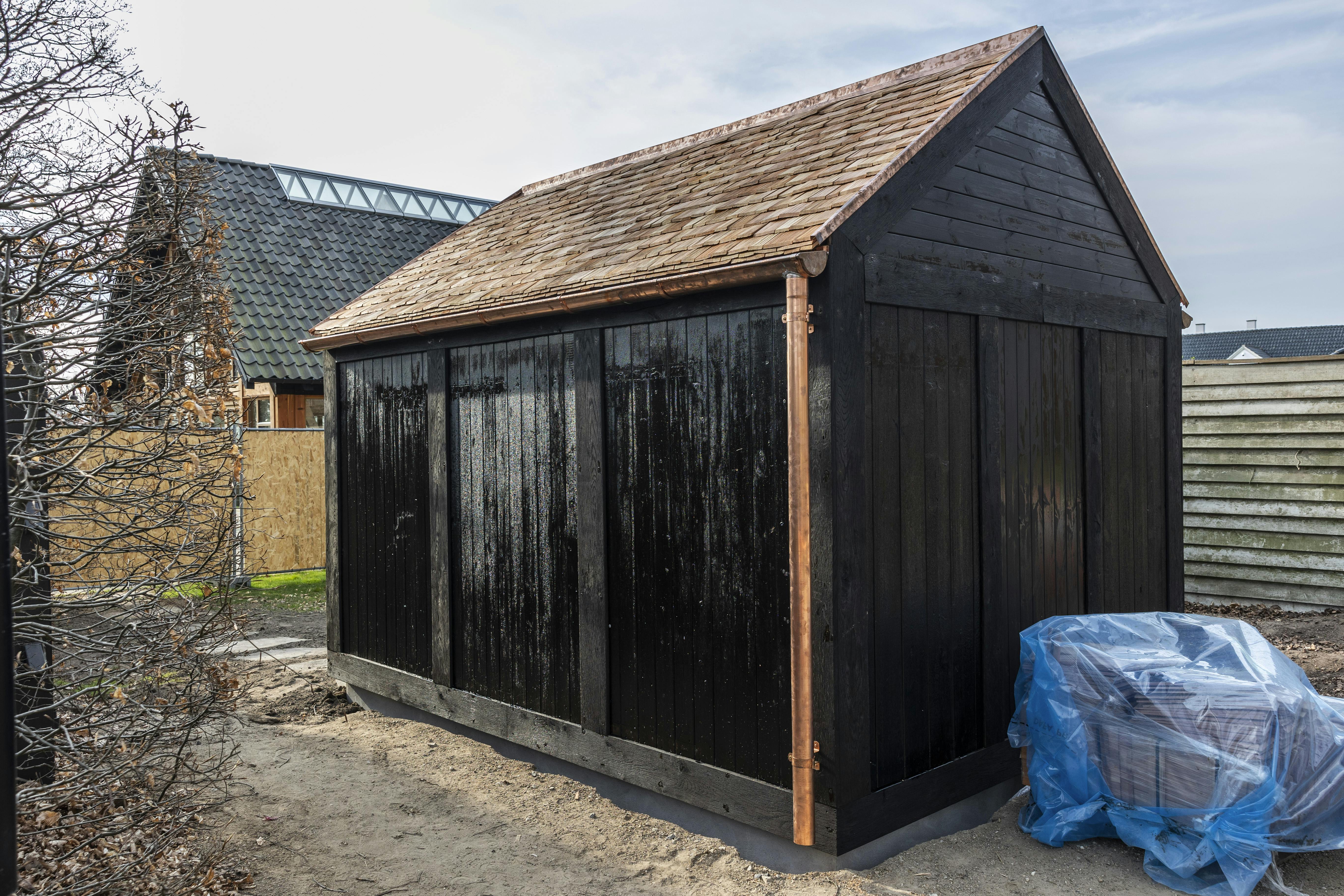 Skur ved Kancellihuset