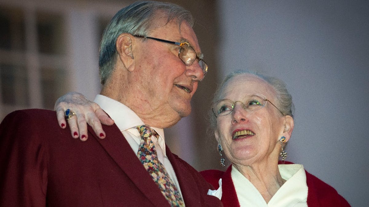 Prins Henrik og dronning Margrethe